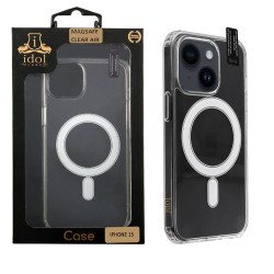 IDOL 1991 MAGSAFE ANTISHOCK CLEAR AIR TPU1 ΘΗΚΗ IPHONE 15 6.1in BACK COVER CAMERA GUARD ΔΙΑΦΑΝΗ IDOL 1991 MAGSAFE ANTISHOCK CLEAR AIR TPU1 ΘΗΚΗ IPHONE 15 6.1in BACK COVER CAMERA GUARD ΔΙΑΦΑΝΗ