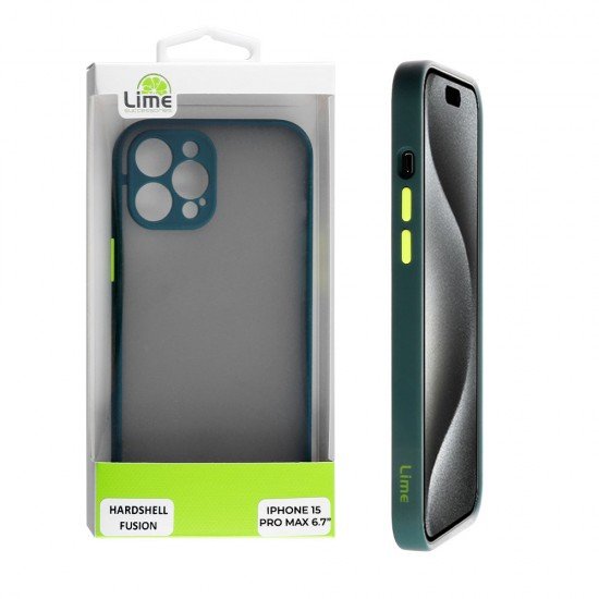 LIME ΘΗΚΗ IPHONE 15 PRO MAX 6.7