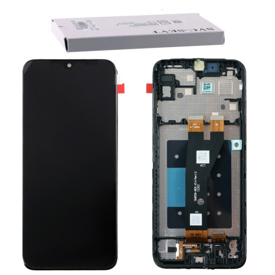 SAMSUNG A14 5G A146 ΟΘΟΝΗ + TOUCH SCREEN + FRAME GH81-23315A BLACK ORIGINAL SERVICE PACK SAMSUNG A14 5G A146 ΟΘΟΝΗ + TOUCH SCREEN + FRAME GH81-23315A BLACK ORIGINAL SERVICE PACK