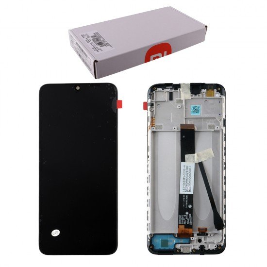 XIAOMI REDMI 10A ΟΘΟΝΗ + TOUCH SCREEN + LENS + FRAME 560001C3L200 BLACK ORIGINAL SERVICE PACK XIAOMI REDMI 10A ΟΘΟΝΗ + TOUCH SCREEN + LENS + FRAME 560001C3L200 BLACK ORIGINAL SERVICE PACK