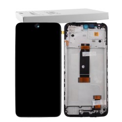 XIAOMI REDMI 12 4G/5G/POCO M6 PRO 5G ΟΘΟΝΗ + TOUCH SCREEN + LENS + FRAME 560002M19A00 BLACK ORIGINAL SERVICE PACK XIAOMI REDMI 12 4G/5G/POCO M6 PRO 5G ΟΘΟΝΗ + TOUCH SCREEN + LENS + FRAME 560002M19A00 BLACK ORIGINAL SERVICE PACK