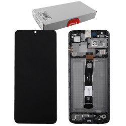 XIAOMI REDMI 12C ΟΘΟΝΗ + TOUCH SCREEN + LENS + FRAME 5600010C3T00 BLACK ORIGINAL SERVICE PACK XIAOMI REDMI 12C ΟΘΟΝΗ + TOUCH SCREEN + LENS + FRAME 5600010C3T00 BLACK ORIGINAL SERVICE PACK