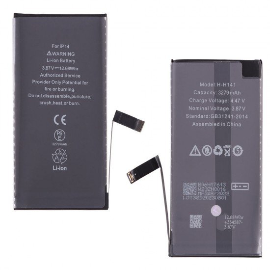 ΜΠΑΤΑΡΙΑ IPHONE 14 6.1