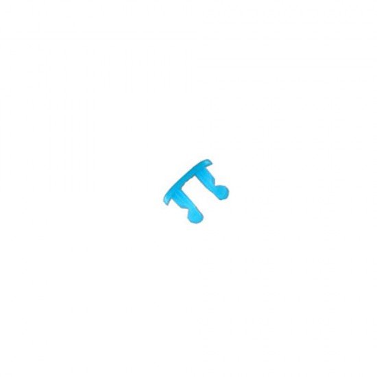 VOLTE-TEL BUCKLE ΓΙΑ ΛΟΥΡΑΚΙ ΣΙΛΙΚΟΝΗΣ HUAWEI HONOR BAND 4/HONOR BAND 5 LIGHT BLUE