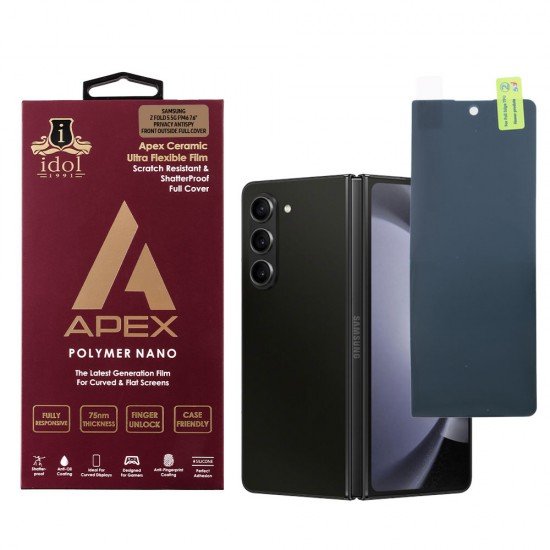 IDOL 1991 TEMPERED GLASS SAMSUNG Z FOLD 5 5G F946 7.6 IDOL 1991 TEMPERED GLASS SAMSUNG Z FOLD 5 5G F946 7.6