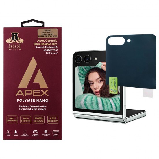 IDOL 1991 TEMPERED GLASS SAMSUNG Z FLIP 5 F731 6.7 IDOL 1991 TEMPERED GLASS SAMSUNG Z FLIP 5 F731 6.7