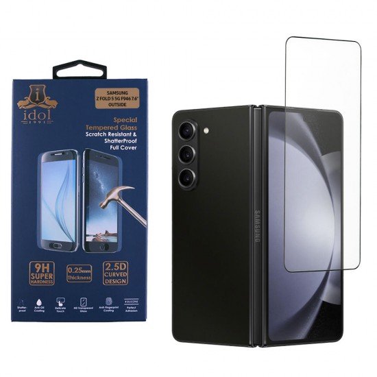IDOL 1991 TEMPERED GLASS SAMSUNG Z FOLD 5 F946 5G 7.6 IDOL 1991 TEMPERED GLASS SAMSUNG Z FOLD 5 F946 5G 7.6