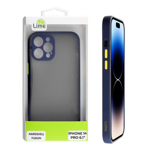 LIME ΘΗΚΗ IPHONE 14 PRO 6.1