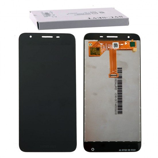 SAMSUNG A260 A2 CORE ΟΘΟΝΗ+TOUCH SCREEN + LENS GH97-23123A BLACK ORIGINAL SERVICE PACK SAMSUNG A260 A2 CORE ΟΘΟΝΗ+TOUCH SCREEN + LENS GH97-23123A BLACK ORIGINAL SERVICE PACK