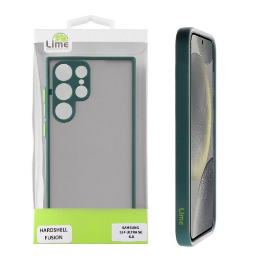 LIME ΘΗΚΗ SAMSUNG S24 ULTRA 5G S928 6.8 LIME ΘΗΚΗ SAMSUNG S24 ULTRA 5G S928 6.8