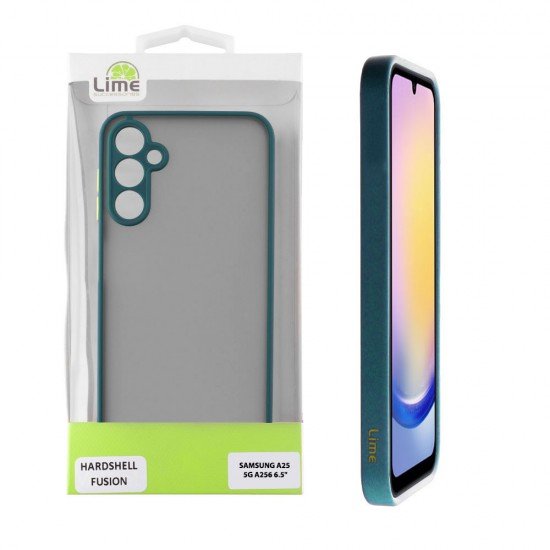 LIME ΘΗΚΗ SAMSUNG A25 5G A256 6.5 LIME ΘΗΚΗ SAMSUNG A25 5G A256 6.5