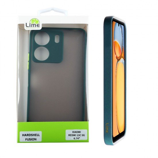 LIME ΘΗΚΗ XIAOMI REDMI 13C 5G 6.74 LIME ΘΗΚΗ XIAOMI REDMI 13C 5G 6.74