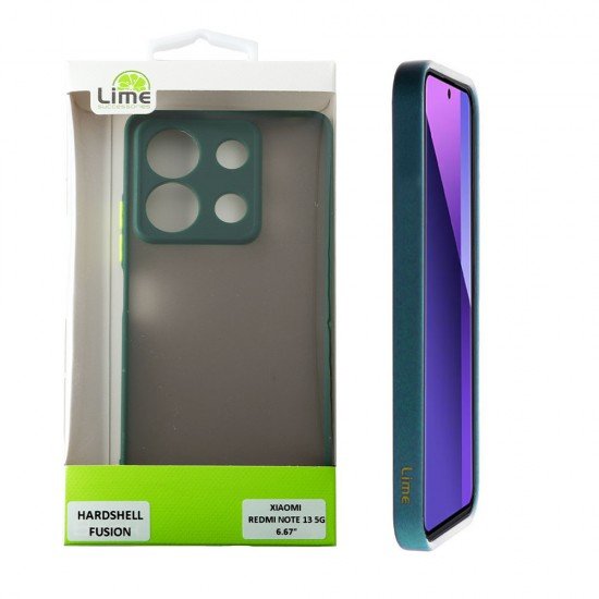 LIME ΘΗΚΗ XIAOMI REDMI NOTE 13 5G 6.67 LIME ΘΗΚΗ XIAOMI REDMI NOTE 13 5G 6.67