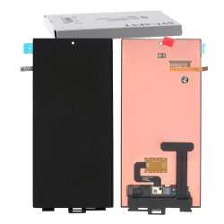 SAMSUNG S23 ULTRA 5G S918 ΟΘΟΝΗ + TOUCH SCREEN + LENS GH82-33783A BLACK ORIGINAL SERVICE PACK