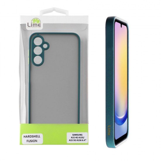 LIME ΘΗΚΗ SAMSUNG A15 4G A155/A15 5G A156 6.4 LIME ΘΗΚΗ SAMSUNG A15 4G A155/A15 5G A156 6.4