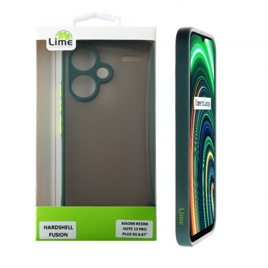 LIME ΘΗΚΗ XIAOMI REDMI NOTE 13 PRO PLUS 5G 6.67 LIME ΘΗΚΗ XIAOMI REDMI NOTE 13 PRO PLUS 5G 6.67