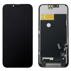 IPHONE 13 ΟΘΟΝΗ + TOUCH + LENS ZY BLACK