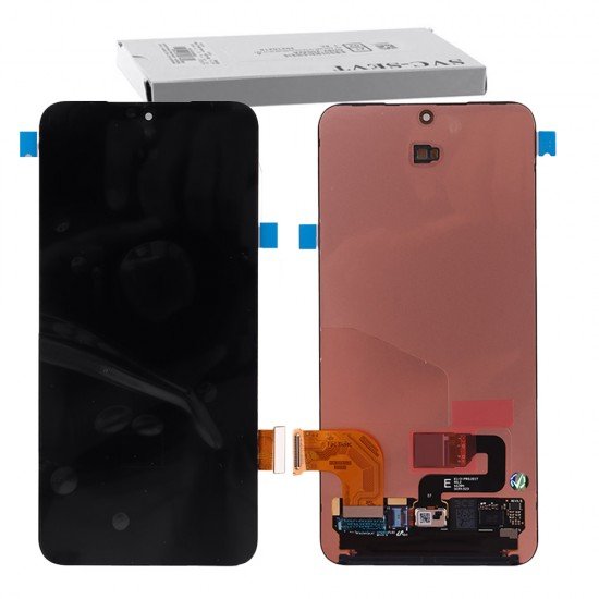 SAMSUNG S24 5G S921 ΟΘΟΝΗ + TOUCH SCREEN + LENS GH82-33286A BLACK ORIGINAL SERVICE PACK