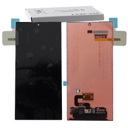 SAMSUNG S24 ULTRA 5G S928 ΟΘΟΝΗ + TOUCH SCREEN + LENS GH82-33385A BLACK ORIGINAL SERVICE PACK