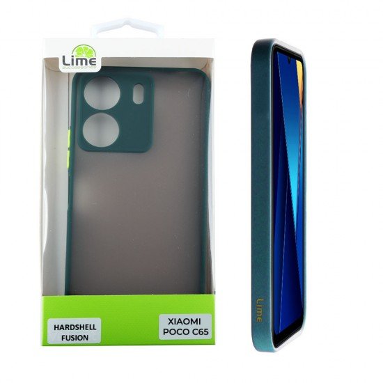 LIME ΘΗΚΗ XIAOMI POCO C65 6.74 LIME ΘΗΚΗ XIAOMI POCO C65 6.74