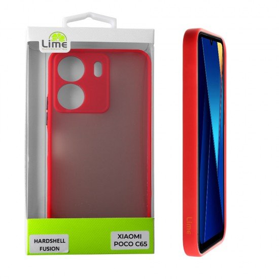 LIME ΘΗΚΗ XIAOMI POCO C65 6.74 LIME ΘΗΚΗ XIAOMI POCO C65 6.74