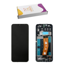 SAMSUNG A14 4G A145 ΟΘΟΝΗ + TOUCH SCREEN + LENS + FRAME HF-GH81-23541A BLACK HYPER-FIX SERVICE PACK