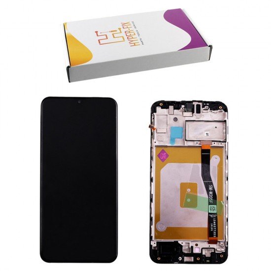 SAMSUNG M205 M20 2019 ΟΘΟΝΗ+TOUCH SCREEN + LENS + FRAME HF-GH82-18743A BLACK HYPER-FIX SERVICE PACK SAMSUNG M205 M20 2019 ΟΘΟΝΗ+TOUCH SCREEN + LENS + FRAME HF-GH82-18743A BLACK HYPER-FIX SERVICE PACK