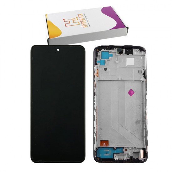 XIAOMI REDMI NOTE 10S ΟΘΟΝΗ + TOUCH SCREEN + LENS + FRAME HF-5600020K7B00 BLACK HYPER-FIX SERVICE PACK XIAOMI REDMI NOTE 10S ΟΘΟΝΗ + TOUCH SCREEN + LENS + FRAME HF-5600020K7B00 BLACK HYPER-FIX SERVICE PACK