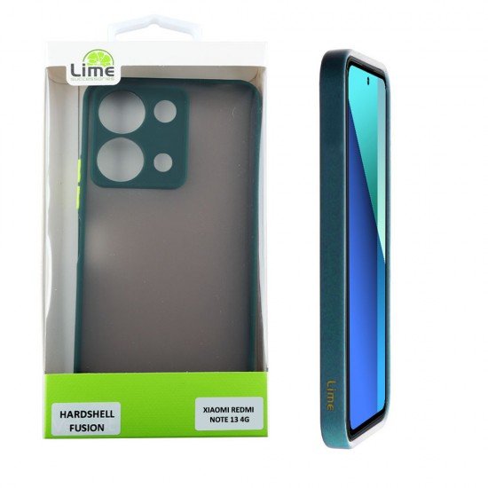 LIME ΘΗΚΗ XIAOMI REDMI NOTE 13 4G 6.67 LIME ΘΗΚΗ XIAOMI REDMI NOTE 13 4G 6.67