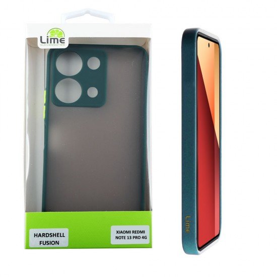 LIME ΘΗΚΗ XIAOMI REDMI NOTE 13 PRO 4G 6.67 LIME ΘΗΚΗ XIAOMI REDMI NOTE 13 PRO 4G 6.67