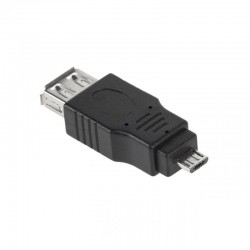Αντάπτορας microUSB/USB A M/F