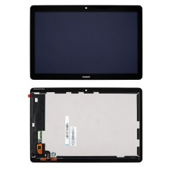 HUAWEI MEDIAPAD T3 10 ΟΘΟΝΗ+TOUCH SCREEN+LENS BLACK REF. OR