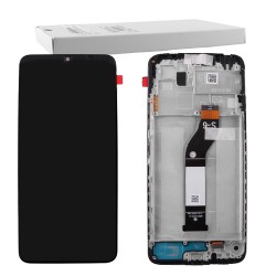 XIAOMI REDMI 13C 4G/POCO C65 ΟΘΟΝΗ + TOUCH SCREEN + LENS + FRAME 560002C3UA00 BLACK ORIGINAL SERVICE PACK XIAOMI REDMI 13C 4G/POCO C65 ΟΘΟΝΗ + TOUCH SCREEN + LENS + FRAME 560002C3UA00 BLACK ORIGINAL SERVICE PACK