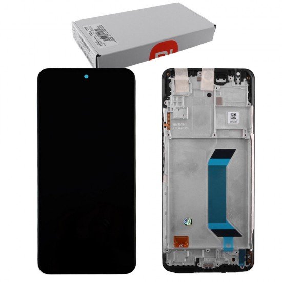 XIAOMI REDMI NOTE 12 5G/POCO X5 5G ΟΘΟΝΗ + TOUCH SCREEN + LENS + FRAME 560001M17P00 BLACK ORIGINAL SERVICE PACK XIAOMI REDMI NOTE 12 5G/POCO X5 5G ΟΘΟΝΗ + TOUCH SCREEN + LENS + FRAME 560001M17P00 BLACK ORIGINAL SERVICE PACK