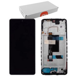 XIAOMI REDMI NOTE 12 PRO 5G ΟΘΟΝΗ + TOUCH SCREEN + LENS + FRAME 5600010M1600 BLACK ORIGINAL SERVICE PACK XIAOMI REDMI NOTE 12 PRO 5G ΟΘΟΝΗ + TOUCH SCREEN + LENS + FRAME 5600010M1600 BLACK ORIGINAL SERVICE PACK