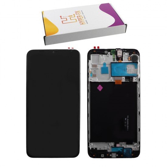 SAMSUNG A105 A10 ΟΘΟΝΗ+TOUCH SCREEN + LENS + FRAME HF-GH82-19367Α BLACK HYPER-FIX SERVICE PACK SAMSUNG A105 A10 ΟΘΟΝΗ+TOUCH SCREEN + LENS + FRAME HF-GH82-19367Α BLACK HYPER-FIX SERVICE PACK