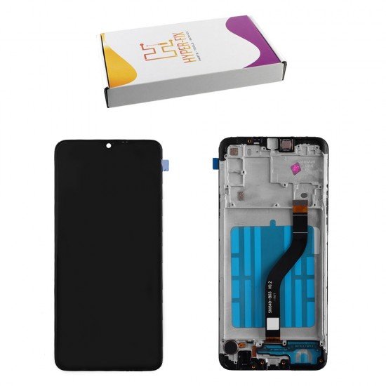 SAMSUNG A207 A20s ΟΘΟΝΗ+TOUCH SCREEN + LENS + FRAME HF-GH81-17774A BLACK HYPER-FIX SERVICE PACK SAMSUNG A207 A20s ΟΘΟΝΗ+TOUCH SCREEN + LENS + FRAME HF-GH81-17774A BLACK HYPER-FIX SERVICE PACK