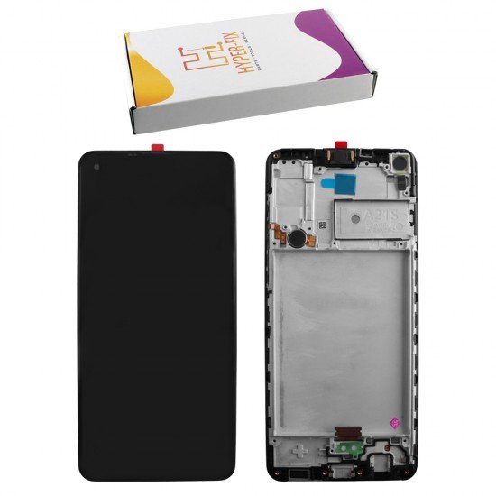 SAMSUNG A217 A21s ΟΘΟΝΗ+TOUCH SCREEN + LENS + FRAME HF-GH82-23089Α BLACK HYPER-FIX SERVICE PACK SAMSUNG A217 A21s ΟΘΟΝΗ+TOUCH SCREEN + LENS + FRAME HF-GH82-23089Α BLACK HYPER-FIX SERVICE PACK