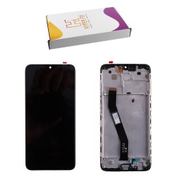 XIAOMI REDMI 8A/REDMI 8 ΟΘΟΝΗ + TOUCH SCREEN + LENS + FRAME HF-5600040C3I00 BLACK HYPER-FIX SERVICE PACK