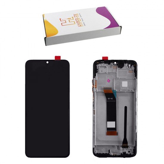 XIAOMI POCO M4 5G/M5 4G ΟΘΟΝΗ + TOUCH SCREEN + LENS + FRAME HF-560005L19P00 BLACK HYPER-FIX SERVICE PACK XIAOMI POCO M4 5G/M5 4G ΟΘΟΝΗ + TOUCH SCREEN + LENS + FRAME HF-560005L19P00 BLACK HYPER-FIX SERVICE PACK