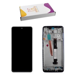 XIAOMI POCO X3 PRO/X3/X3 NFC ΟΘΟΝΗ + TOUCH SCREEN + LENS + FRAME HF-560002J20C00 BLUE HYPER-FIX SERVICE PACK