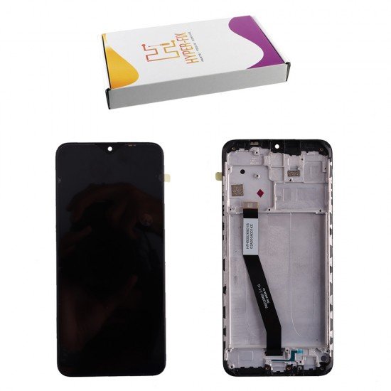XIAOMI REDMI 9 ΟΘΟΝΗ + TOUCH SCREEN + LENS + FRAME HF-5600050J1900 BLACK HYPER-FIX SERVICE PACK XIAOMI REDMI 9 ΟΘΟΝΗ + TOUCH SCREEN + LENS + FRAME HF-5600050J1900 BLACK HYPER-FIX SERVICE PACK