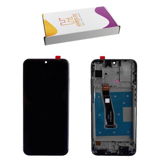 HONOR 10 LITE/HONOR 20 LITE ΟΘΟΝΗ + TOUCH SCREEN + LENS + FRAME HF-02352QMT BLACK HYPER-FIX SERVICE PACK HONOR 10 LITE/HONOR 20 LITE ΟΘΟΝΗ + TOUCH SCREEN + LENS + FRAME HF-02352QMT BLACK HYPER-FIX SERVICE PACK