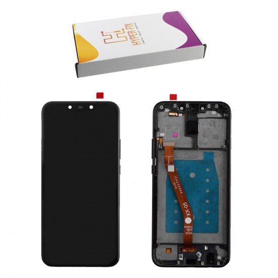 HUAWEI MATE 20 LITE ΟΘΟΝΗ + TOUCH SCREEN + LENS + FRAME HF-02352GTW BLACK HYPER-FIX SERVICE PACK HUAWEI MATE 20 LITE ΟΘΟΝΗ + TOUCH SCREEN + LENS + FRAME HF-02352GTW BLACK HYPER-FIX SERVICE PACK
