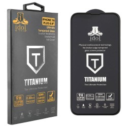 IDOL 1991 TEMPERED GLASS IPHONE 16 PLUS 6.7