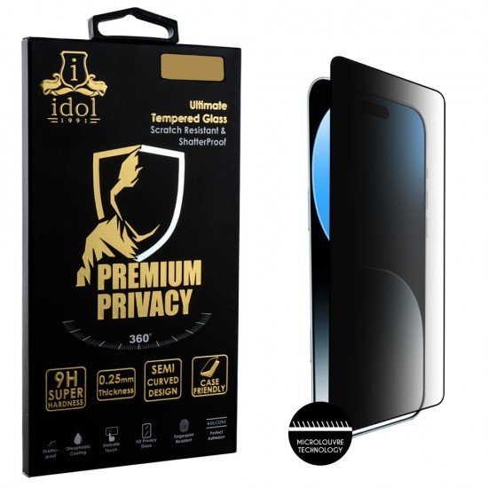 IDOL 1991 TEMPERED GLASS IPHONE 16 6.3 IDOL 1991 TEMPERED GLASS IPHONE 16 6.3