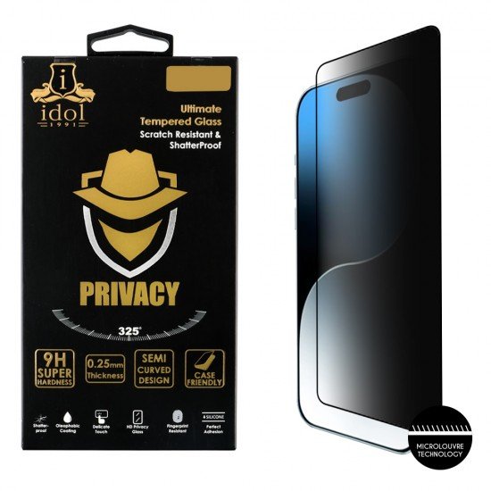 IDOL 1991 TEMPERED GLASS IPHONE 16 6.3 IDOL 1991 TEMPERED GLASS IPHONE 16 6.3