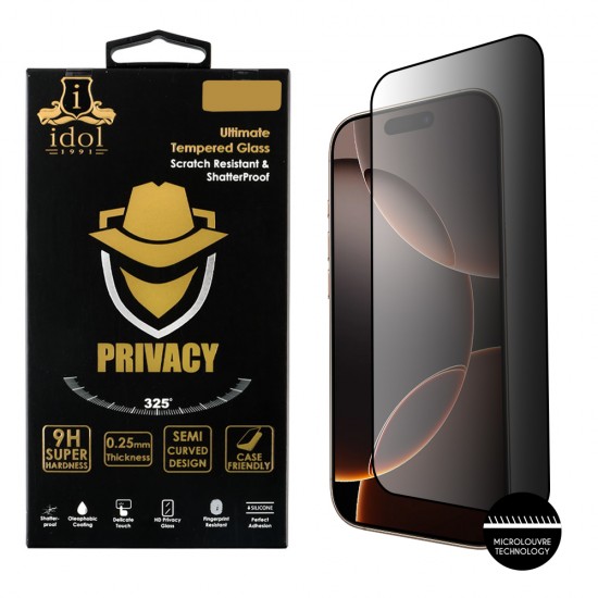 IDOL 1991 TEMPERED GLASS IPHONE 16 PRO MAX 6.9