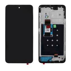 MOTOROLA MOTO G23 ΟΘΟΝΗ + TOUCH SCREEN + LENS + FRAME BLACK TFT