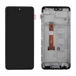 REALME C55 ΟΘΟΝΗ + TOUCH SCREEN + LENS + FRAME BLACK 3P OR